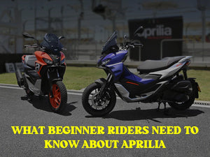 What Beginner Riders Need to Know About Aprilia