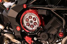 CNC RACING MV Agusta Clutch Cover Slider – Protection with Style