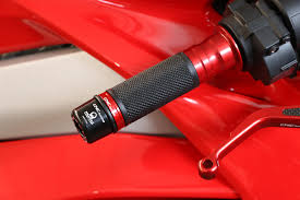 CNC RACING Universal Handlebar Grips “Lab One” – Control, Style, and Performance in One Upgrade