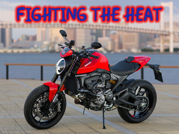 Boost Motorcycle Exhaust Performance with a Carbon Fiber Heat Shield and 2Wheels Hero Blog