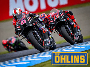 Öhlins Suspension: A Game Changer for Motorcycle Performance