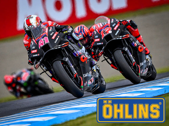 Öhlins Suspension: A Game Changer for Motorcycle Performance in the 2Wheels Hero blog