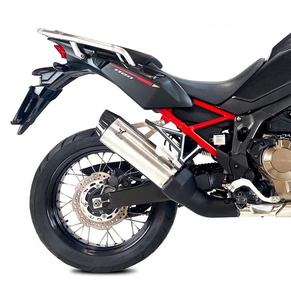 SPARK GHO1702 Slip-On Exhaust Review for Africa Twin (2020+): Worth the Upgrade?