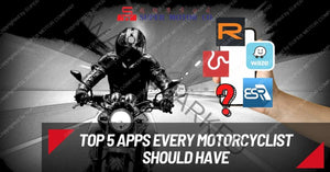 Top 5 Must-Have Apps for Cyclists and Motorcyclists