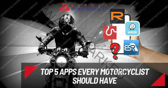 Top 5 Must-Have Apps for Cyclists and Motorcyclists