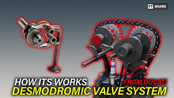 How Ducati’s Desmodromic Valve System Works