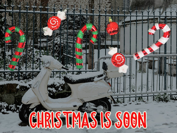 Creative Christmas Motorcycle Makeover Concepts in 2Wheels Hero blog