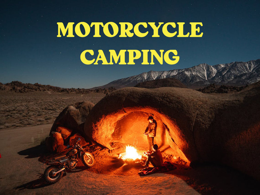 Motorcycle Camping Tips