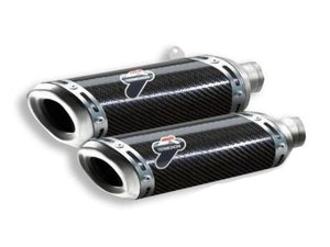 TERMIGNONI 005CR 96454711B Ducati Streetfighter 1098 / 848 Carbon Dual Slip-on Exhaust (racing) – Accessories in the 2WheelsHero Motorcycle Aftermarket Accessories and Parts Online Shop