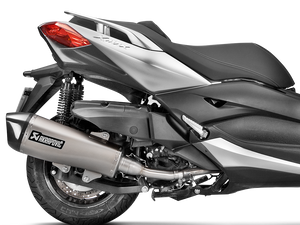 AKRAPOVIC S-Y4SO18-HRAASS Yamaha X-MAX 400 (2020+) Slip-On Exhaust (SS) – Accessories in the 2WheelsHero Motorcycle Aftermarket Accessories and Parts Online Shop