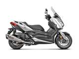 AKRAPOVIC S-Y4SO18-HRAASS Yamaha XMAX 400 (2020+) Slip-On Exhaust (SS) – Accessories in the 2WheelsHero Motorcycle Aftermarket Accessories and Parts Online Shop