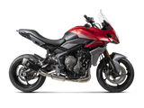 AKRAPOVIC S-T6R2-CQTBL Triumph 660 Daytona / Tiger Sport / Trident Full Exhaust System "Racing Line" (titanium) – Accessories in the 2WheelsHero Motorcycle Aftermarket Accessories and Parts Online Shop