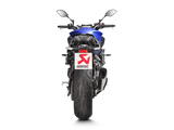 AKRAPOVIC L-Y10SO15T Yamaha MT-10 / FZ-10 (2021+) Optional Link Pipe / Collector (titanium)