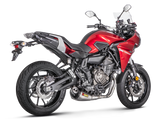 AKRAPOVIC S-Y7R5-HEGEH Yamaha Tracer 700 / GT / XSR700 Exhaust System "Racing Line" (titanium) – Accessories in the 2WheelsHero Motorcycle Aftermarket Accessories and Parts Online Shop