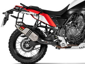 AKRAPOVIC S-Y7SO2-HFTT Yamaha Ténéré 700 (2020+) Slip-On Exhaust (titanium) – Accessories in the 2WheelsHero Motorcycle Aftermarket Accessories and Parts Online Shop