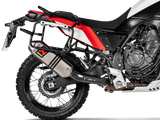 AKRAPOVIC S-Y7SO2-HFTT Yamaha Ténéré 700 (2020+) Slip-On Exhaust (titanium) – Accessories in the 2WheelsHero Motorcycle Aftermarket Accessories and Parts Online Shop