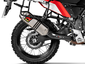 AKRAPOVIC S-Y7SO2-HFTT Yamaha Ténéré 700 (2020+) Slip-On Exhaust (titanium) – Accessories in the 2WheelsHero Motorcycle Aftermarket Accessories and Parts Online Shop