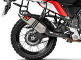 AKRAPOVIC S-Y7SO2-HFTT Yamaha Ténéré 700 (2020+) Slip-On Exhaust (titanium) – Accessories in the 2WheelsHero Motorcycle Aftermarket Accessories and Parts Online Shop