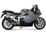 MIVV B.003 BMW K 1200 R / S / GT (05/08) Slip-on Exhaust "Suono" (black; not approved) – Accessories in the 2WheelsHero Motorcycle Aftermarket Accessories and Parts Online Shop