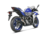 AKRAPOVIC S-Y2SO11-AHCSS Yamaha YZF-R25 (2021+) Slip-On Exhaust (SS) – Accessories in the 2WheelsHero Motorcycle Aftermarket Accessories and Parts Online Shop