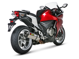 AKRAPOVIC S-H12SO1-HRT Honda VFR1200F (2015+) Slip-on Exhaust (titanium) – Accessories in the 2WheelsHero Motorcycle Aftermarket Accessories and Parts Online Shop