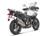 AKRAPOVIC S-S10SO14-HAFT Suzuki V-Strom 1000 (2019+) Slip-on Exhaust (titanium) – Accessories in the 2WheelsHero Motorcycle Aftermarket Accessories and Parts Online Shop