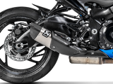 AKRAPOVIC S-S10SO15-HAPT/1 Suzuki GSX-S1000 / 1000GT / 950 (2020+) Slip-On Exhaust (titanium) – Accessories in the 2WheelsHero Motorcycle Aftermarket Accessories and Parts Online Shop