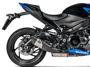 AKRAPOVIC S-S10SO15-HAPT-1 Suzuki GSX-S1000 / 1000GT / 950 (2020+) Slip-on Exhaust (titanium) – Accessories in the 2WheelsHero Motorcycle Aftermarket Accessories and Parts Online Shop