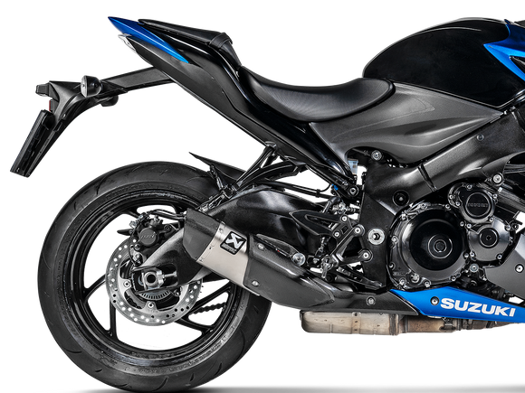 AKRAPOVIC S-S10SO15-HAPT-1 Suzuki GSX-S1000 / 1000GT / 950 (2020+) Slip-on Exhaust (titanium) – Accessories in the 2WheelsHero Motorcycle Aftermarket Accessories and Parts Online Shop