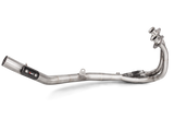 AKRAPOVIC E-H2R3 Honda CBR250RR (2024+) Optional Header Exhaust SS – Accessories in the 2WheelsHero Motorcycle Aftermarket Accessories and Parts Online Shop