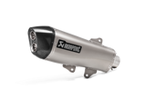 AKRAPOVIC S-Y4SO18-HRAASS Yamaha XMAX 400 (2020+) Slip-On Exhaust (SS) – Accessories in the 2WheelsHero Motorcycle Aftermarket Accessories and Parts Online Shop