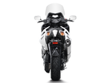 AKRAPOVIC S-Y5R2-RT Yamaha T-MAX (2016+) Exhaust System "Racing Line" (titanium) – Accessories in the 2WheelsHero Motorcycle Aftermarket Accessories and Parts Online Shop