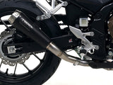 ARROW 71901PRN Honda CB5000R (2019+) Dark Steel Slip-on Exhaust "Pro Race" – Accessories in the 2WheelsHero Motorcycle Aftermarket Accessories and Parts Online Shop