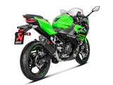 AKRAPOVIC E-K4R1 Kawasaki Ninja 250 / 400 Optional Header Exhaust SS – Accessories in the 2WheelsHero Motorcycle Aftermarket Accessories and Parts Online Shop