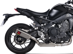 AKRAPOVIC S-Y9R15-HAPT-1 Yamaha MT-09 / FZ-09 (2021+) Exhaust System "Racing Line" (titanium) – Accessories in the 2WheelsHero Motorcycle Aftermarket Accessories and Parts Online Shop