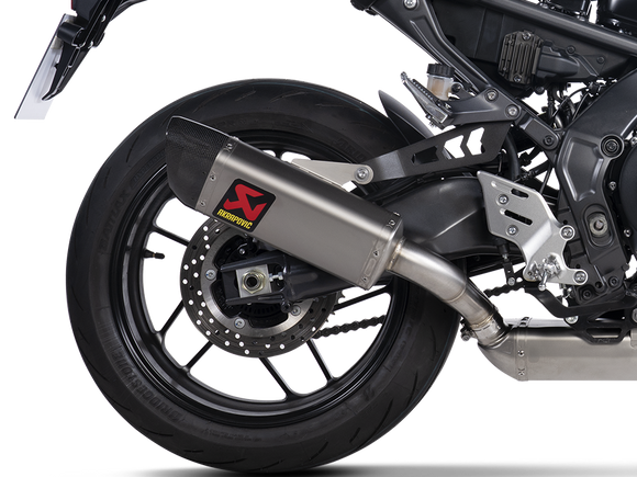 AKRAPOVIC S-Y9R15-HAPT/1 Yamaha MT-09 / FZ-09 (2023+) Exhaust System 
