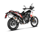 AKRAPOVIC S-Y7SO2-HFTT Yamaha Ténéré 700 (2020+) Slip-On Exhaust (titanium) – Accessories in the 2WheelsHero Motorcycle Aftermarket Accessories and Parts Online Shop