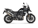 AKRAPOVIC S-T9SO3-HRT Triumph Tiger 850 Sport / 900 (20/23) Slip-on Exhaust (titanium) – Accessories in the 2WheelsHero Motorcycle Aftermarket Accessories and Parts Online Shop