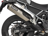 AKRAPOVIC S-T9SO3-HRT Triumph Tiger 850 Sport / 900 (20/23) Slip-on Exhaust (titanium) – Accessories in the 2WheelsHero Motorcycle Aftermarket Accessories and Parts Online Shop