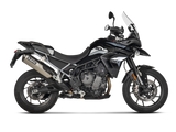 AKRAPOVIC S-T9SO3-HRT Triumph Tiger 850 / 900 (2020+) Slip-On Exhaust (titanium) – Accessories in the 2WheelsHero Motorcycle Aftermarket Accessories and Parts Online Shop