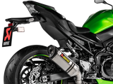 AKRAPOVIC S-K9SO6-HZT Kawasaki Z900 (2024+) Slip-On Exhaust (titanium) – Accessories in the 2WheelsHero Motorcycle Aftermarket Accessories and Parts Online Shop