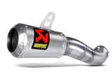 AKRAPOVIC S-Y2SO11-AHCSS Yamaha MT-03 / YZF-R3 / R25 Slip-On Exhaust (SS) – Accessories in the 2WheelsHero Motorcycle Aftermarket Accessories and Parts Online Shop