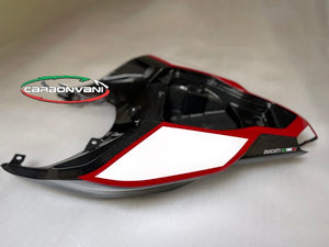 CARBONVANI Ducati Superbike 848 / Evo (08/13) Carbon Solo Seat Tail (street RC version) – Accessories in the 2WheelsHero Motorcycle Aftermarket Accessories and Parts Online Shop