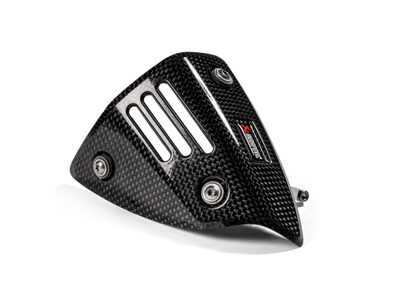 AKRAPOVIC P-HSVE3SO1 Vespa GTS 125 / 250 / 300 Heat Shield (carbon) – Accessories in the 2WheelsHero Motorcycle Aftermarket Accessories and Parts Online Shop