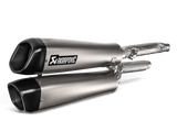 AKRAPOVIC S-T12SO3-HCQT Triumph Scrambler 1200 (2020+) Slip-On Exhaust (titanium) – Accessories in the 2WheelsHero Motorcycle Aftermarket Accessories and Parts Online Shop