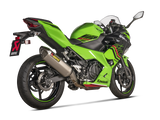 AKRAPOVIC S-K4SO7-HRT Kawasaki Ninja 400 (2024+) Slip-on Exhaust (titanium) – Accessories in the 2WheelsHero Motorcycle Aftermarket Accessories and Parts Online Shop