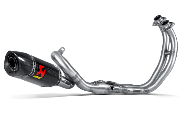 AKRAPOVIC S-Y7R2-AFC Yamaha MT-07 / Tracer 700 / XSR700 Exhaust System 