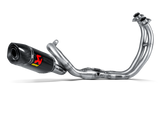 AKRAPOVIC S-Y7R2-AFC Yamaha XSR 700 / XTribute (2024+) Exhaust System "Racing Line" (carbon) – Accessories in the 2WheelsHero Motorcycle Aftermarket Accessories and Parts Online Shop
