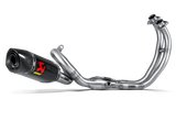 AKRAPOVIC S-Y7R2-AFC Yamaha MT-07 / FZ-07 (2024+) Exhaust System "Racing Line" (carbon) – Accessories in the 2WheelsHero Motorcycle Aftermarket Accessories and Parts Online Shop
