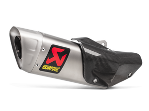 AKRAPOVIC S-Y10SO16-HAPT Yamaha YZF-R1 (2015+) Slip-On Exhaust (titanium) – Accessories in the 2WheelsHero Motorcycle Aftermarket Accessories and Parts Online Shop